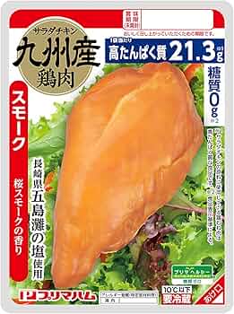 Amazon.co.jp: プリマハム [冷蔵] 糖質ゼロ 九州産鶏肉使用
